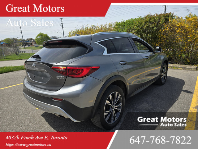 2017 Infiniti QX30 AWD 4dr in Cars & Trucks in City of Toronto - Image 4