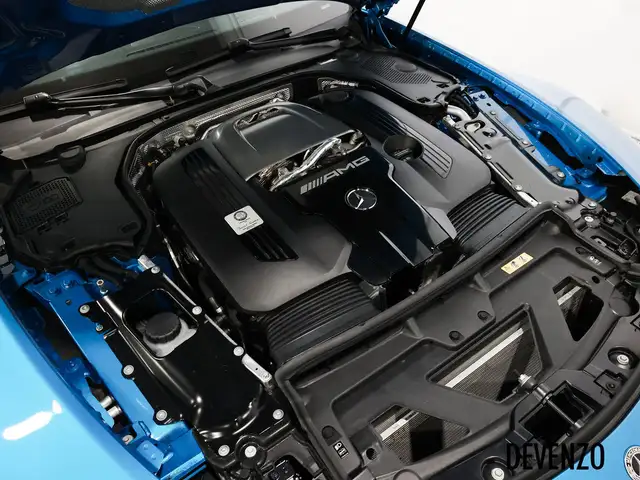 2022 Mercedes-Benz SL-Class AMG SL63 Roadster 577hp Hyper Blue M in Cars & Trucks in Laval / North Shore - Image 29