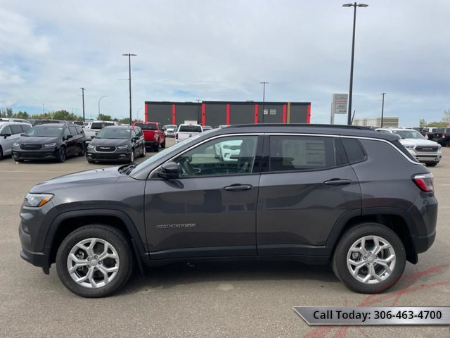 2024 Jeep Compass North - Remote Start - Low Mileage in Cars & Trucks in Saskatoon - Image 3