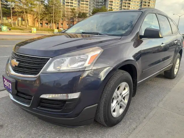 2017 Chevrolet Traverse EXTRA CLEAN-AWD-7 SEATS-BK UP CAM-BLUETO62939426076929122