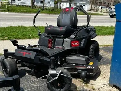 0% for 36mth Financeing is available ? Strong Engine Comes with a 31 HP Kawasaki engine lots of powe...