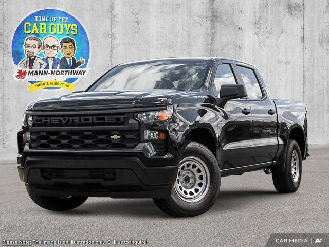 2025 Chevrolet Silverado 1500 Work Truck in Cars & Trucks in Prince Albert