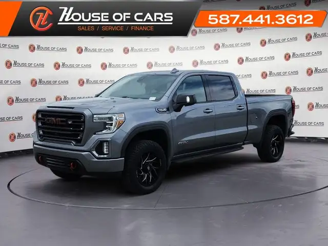 2022 GMC Sierra 1500 4WD Crew Cab 157 AT4 dans Autos et camions dans Calgary - Image 2
