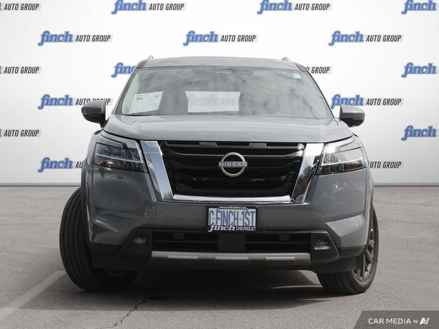 2024 Nissan Pathfinder SL ONE OWNER | LEATHER | SUNROOF in Cars & Trucks in London - Image 3