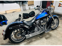  2010 Harley-Davidson FLSTSE CVO Softail Convertible