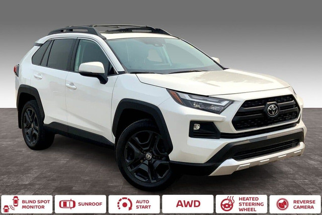 2023 Toyota Rav4 AWD TRAIL in Cars & Trucks in Strathcona County - Image 2