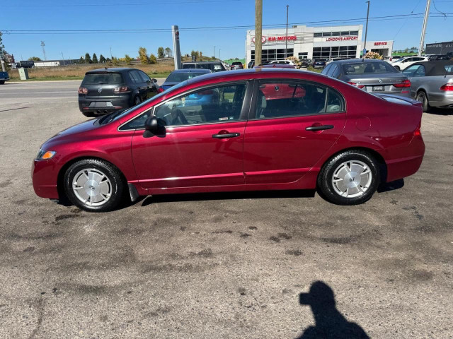 2009 Honda Civic DX-G, AUTO, ONLY 55,000KMS, LOW KMS, CERT in Cars & Trucks in London - Image 2