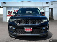 Recent Arrival! 2023 Jeep Grand Cherokee Limited Diamond Black Crystal Pearlcoat 4D Sport Utility 4W... (image 1)
