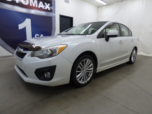 2012 SUBARU IMPREZA 2.0i TOURING, MANUEL, TOIT, JAMAIS ACCIDENTÉ dans Autos et camions  à Ville de Montréal