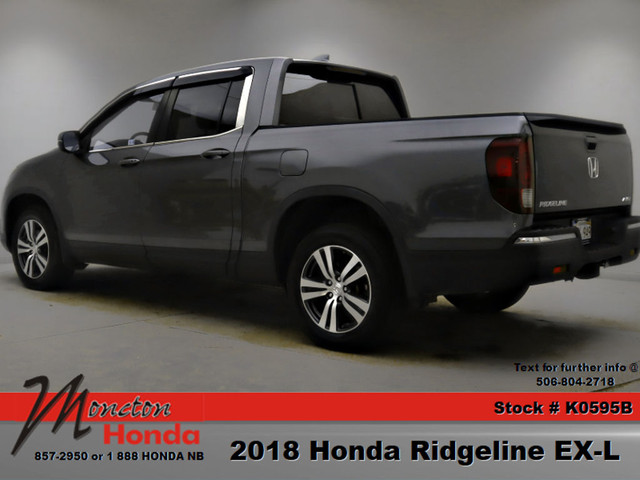  2018 Honda Ridgeline EX-L in Cars & Trucks in Moncton - Image 4