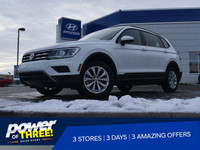 2021 Volkswagen Tiguan Trendline - AWD, No Accidents