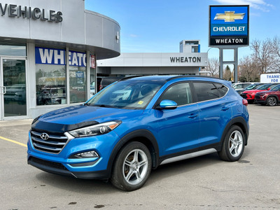 2017 Hyundai Tucson Luxury 2.0L LUXURY - AWD - 2 SETS TIRES - HE