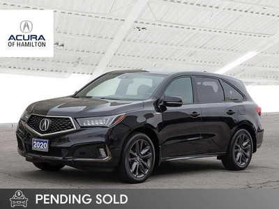 2020 Acura MDX A-Spec | Sunroof | Ventilated Seats 