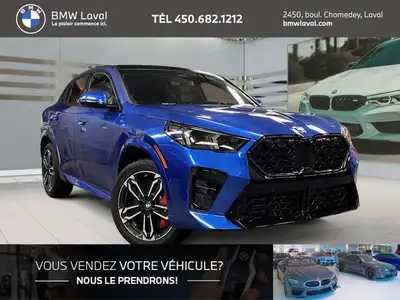 BMW Laval vous présente la puissante *BMW X2 xDrive28i 2025*. La nouvelle BMW X2 a la sportivité et...