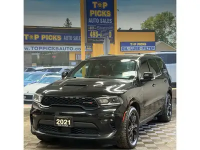 Black On Red R/T, AWD, 6 Passenger, Black Top Package, SRT Interior Appearance Package, Technology P...