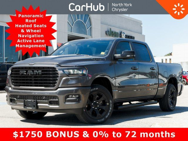 2025 Ram 1500 Sport Panoroof Heated Seats & Wheel Navi Active in Cars & Trucks in City of Toronto