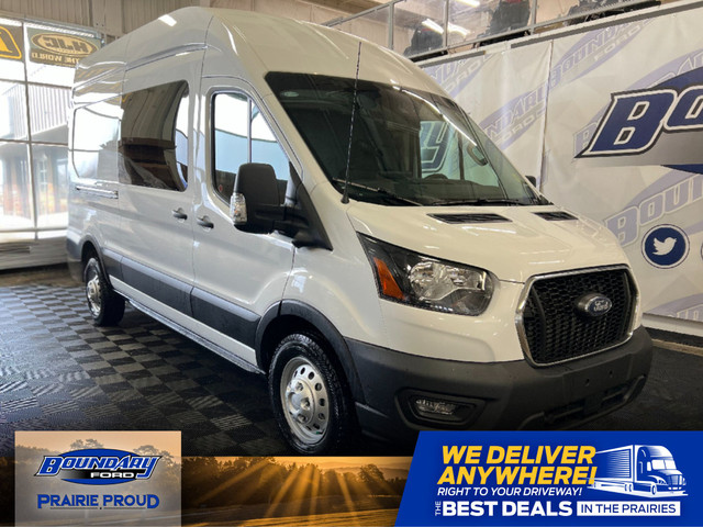2024 Ford Transit Cargo Van 350 CARGO | INTERIOR UP PACKAGE | 36 in Cars & Trucks in Lloydminster
