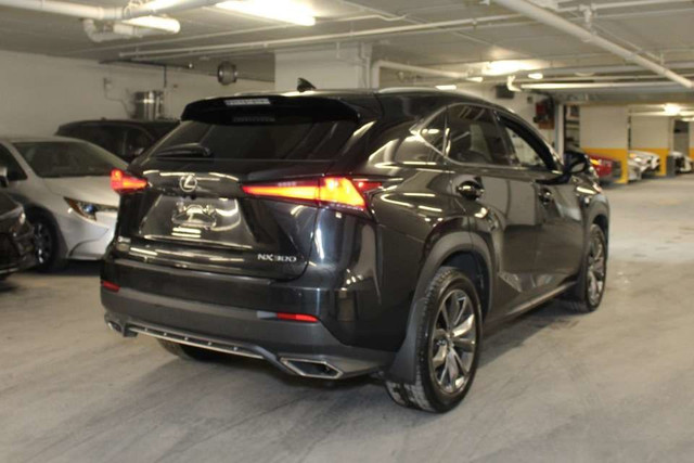 2021 Lexus NX 300 F SPORT AWD in Cars & Trucks in City of Montréal - Image 3