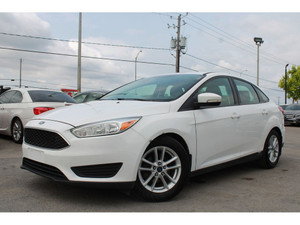 2015 Ford Focus SE, MAGS, BLUETOOTH, CAMÉRA DE RECUL, A/C
