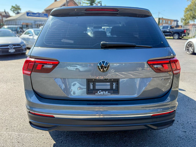 2022 Volkswagen Tiguan Trendline 4MOTION/ LOW KM/ 1 OWNER/CAMERA in Cars & Trucks in St. Catharines - Image 4