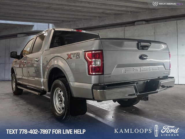 2020 Ford F-150 XLT | XLT | 4X4 | SPRAY-ON BEDLINER | RUNNING... in Cars & Trucks in Kamloops - Image 4
