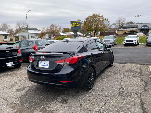 2016 Hyundai Elantra GL AUTOMATIQUE-Air climatisé-BLUETOOTH-1... in Cars & Trucks in Québec City - Image 3