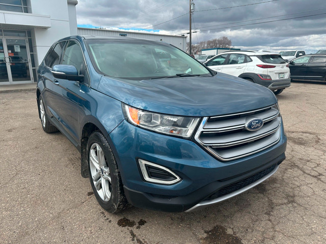 2018 Ford Edge Titanium ONE OWNER | LOCAL TRADE | TOW PACKAGE in Cars & Trucks in Saskatoon - Image 2
