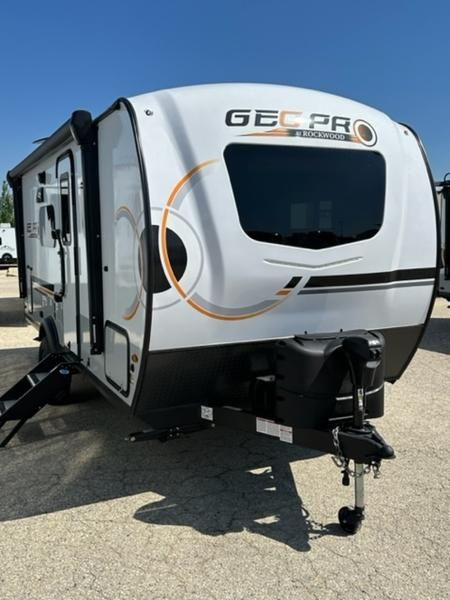 2023 Forest River Rockwood Geo Pro G20FBS in Travel Trailers & Campers in Winnipeg
