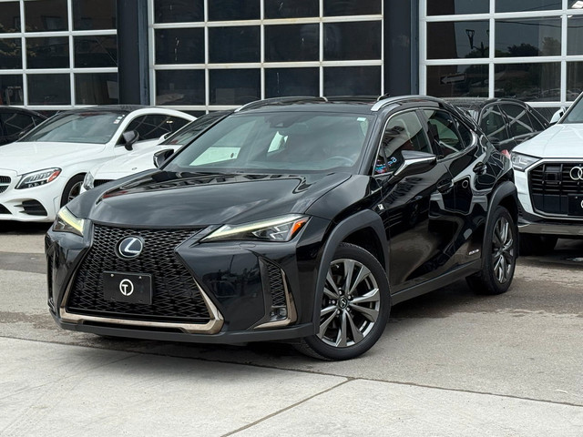 2019 Lexus UX 250h F SPORT | RED LEATHER | HYBRID in Cars & Trucks in City of Toronto - Image 3