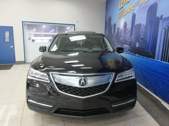 ACURA MDX 2016 SH-AWD 7 PASSAGERS / CUIR NOIR / TOIT OUVRANT / in Cars & Trucks in Lévis - Image 4