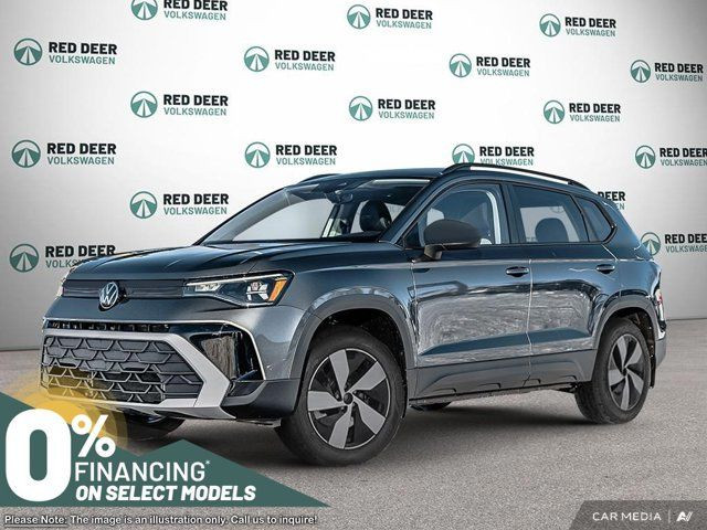 2025 Volkswagen Taos Trendline in Cars & Trucks in Red Deer