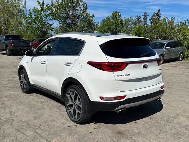 2017 KIA SPORTAGE SX TURBO AWD I CLEAN CARFAX I LOADED I LEATHER in Cars & Trucks in Hamilton - Image 4