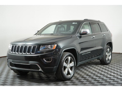  2015 Jeep Grand Cherokee LIMITED - Leather Seats - $94.44 /Wk