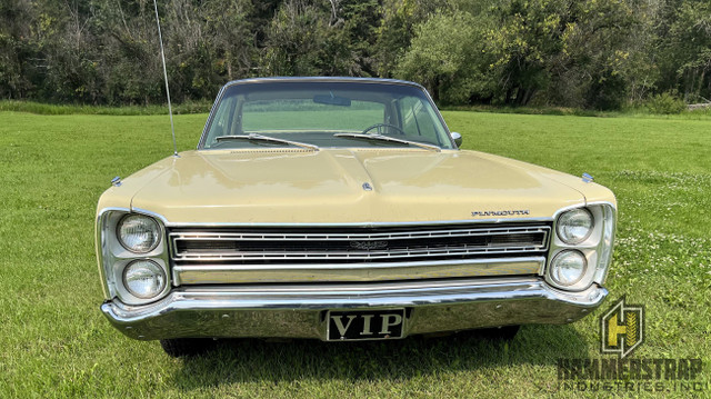1968 PLYMOUTH Fury VIP Muscle Classic Car SURVIVOR in Classic Cars in Edmonton - Image 2