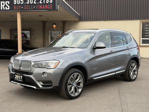 2017 BMW X3 AWD 4dr xDrive28i |1-OWNER|CERTIFIED|