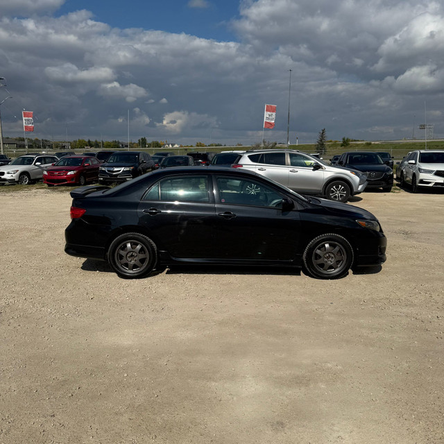 2010 Toyota Corolla S MANUAL TRANSMISSION!!! SPORTY MEETS ECONOM in Cars & Trucks in Winnipeg - Image 2