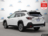 New Price! Crystal White Pearl 2024 Subaru Outback Limited XT Turbo | AWD | Navigation | Loaded AWD... (image 2)