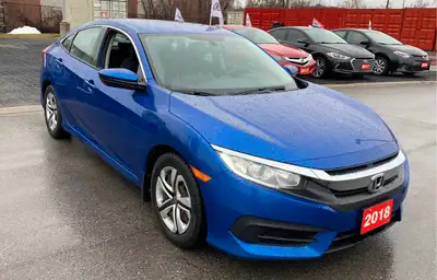 Gorgeous Honda Civic-2018 in excellent condition. Bluetooth, backup camera, heated seats Eco mode, c...