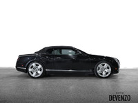 2013 Bentley Continental GT Convertible W12 567HP, Black on LInen Leather, Mulliner Specification Pa... (image 3)