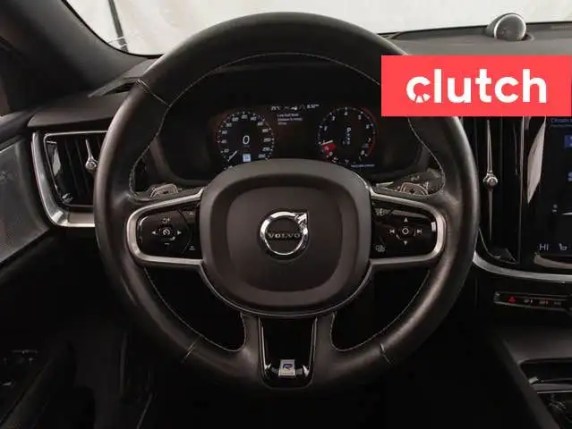 2020 Volvo S60 T6 AWD R-Design w/ Apple CarPlay & Android Auto,  dans Autos et camions dans Ottawa - Image 22