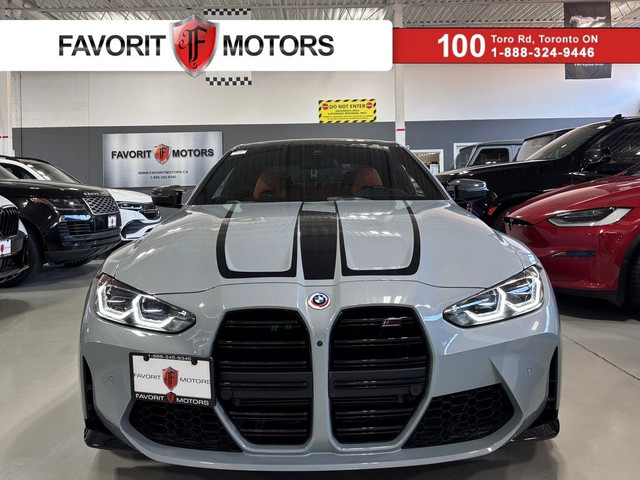 2023 BMW M4 Competition Coupe|XDRIVE|AWD|CARBONROOF|ORANGESEAT in Cars & Trucks in City of Toronto
