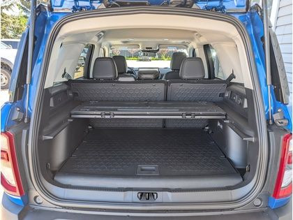 2025 Ford Bronco Sport OUTER BANKS - SASQUATCH w/TECH PKG & MOON in Cars & Trucks in Edmonton - Image 4