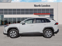 WAS: $30250 NOW: $29250 plus taxes and licensing feesThe 2022 Toyota RAV4 LE in Super White is a ver... (image 2)