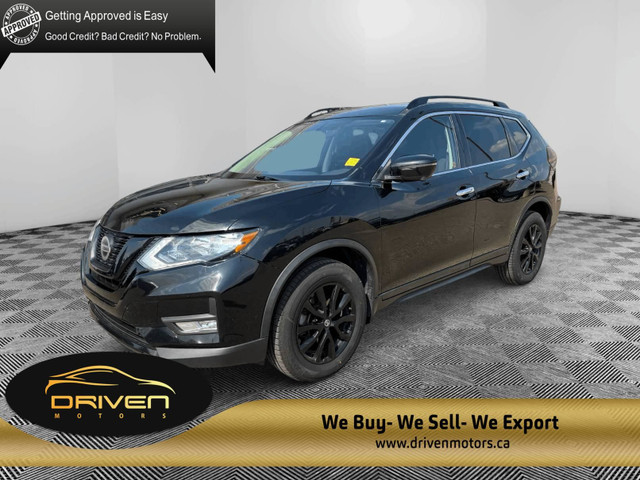 2018 Nissan Rogue AWD SV MIDNIGHT EDITION in Cars & Trucks in Medicine Hat