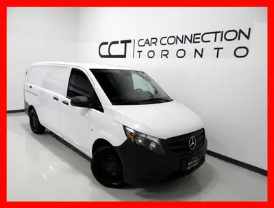 2017 MERCEDES METRIS CARGO VAN RWD 126 CARFAX VERIFIED, CLEAN TITLE 239,028 KM HIGHWAY DRIVEN AUTOMA...