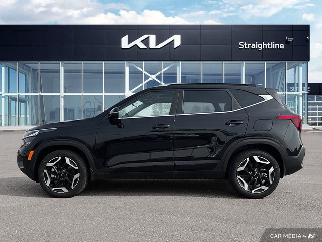 2025 Kia Seltos SX - Brown Interior Turbo Power, AWD, Leather &  in Cars & Trucks in Medicine Hat - Image 4