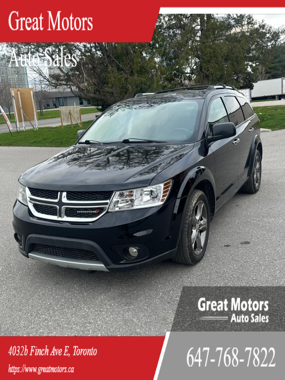 2016 Dodge Journey AWD 4dr R/T in Cars & Trucks in City of Toronto - Image 2