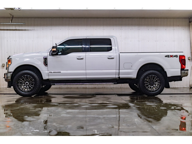 2020 Ford F-350 4x4 Crew Cab Lariat Diesel Leather Roof Nav in Cars & Trucks in Grande Prairie - Image 3