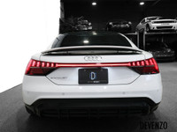 2023 Audi E-Tron GT Premium Plus, Ibis White on Black, Fine Nappa Leather Package, Performance Packa... (image 3)