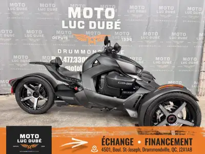 Can-Am Ryker Sport 2022 2 068 KM MODÈLE SPORT AVEC MOTEUR 900CC CRUISE CONTROL SUSPENSION KYB AJUSTA...
